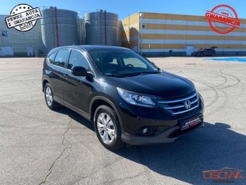 Honda CR-V IV SUV 1.6 i-DTEC 120KM 2014 Honda CR-V 1.6 I detec 120KM Doiwestowany zadbany xenon ledy Polski salon