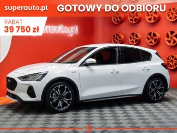 Ford Focus IV Hatchback Facelifting 1.0 EcoBoost MHEV 155KM 2025 Od ręki - Active X 1.0 EcoBoost 155KM / Pakiet Winter, Driver Assiatnce