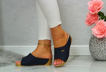 Женская флип -флопс польская польская профилированная сшитая кожа