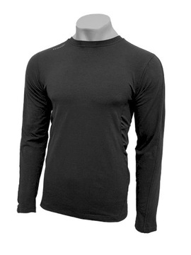 TEXAR Koszulka Base Layer Termoaktywna Czarna r.M