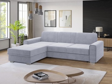 solidny narożnik FINO sofa z głębokim siedziskiem