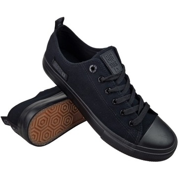 trampki damskie czarne Big Star buty KK274009 37