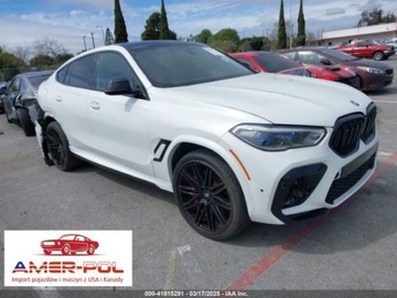 BMW Seria 6 G32 2022 BMW X6M BMW X6 M 4.4 Benzyna 617KM