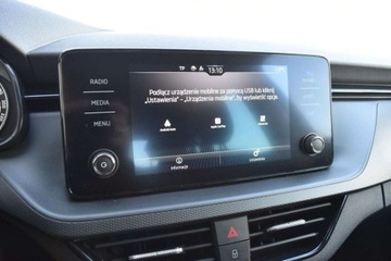 Skoda Kamiq Crossover 1.0 TSI 110KM 2023 Skoda Kamiq SalonPL 110KM AmbitionPakiety Gwarancja Podgrz.fot LED ALU ASO, zdjęcie 18