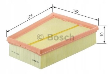 BOSCH S3529 FILTR VZDUCHU RENAULT 1,4-2,0 98- LAGUNA II MEGA