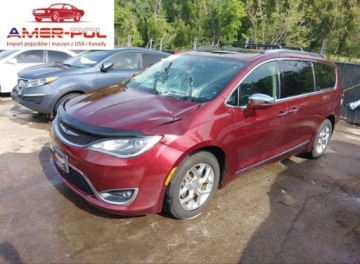 Chrysler Pacifica II 2019 Chrysler Pacifica Limited 2019 3.6 Benzyna 287KM