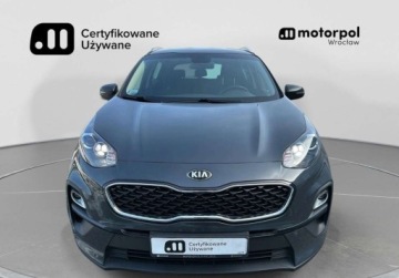 Kia Sportage IV SUV Facelifting 1.6 T-GDI 177KM 2021 Kia Sportage M, Tempomat, Kamera cofania, Bezwypadkowy, Salon Polska 1.6, zdjęcie 9