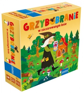 Gra Grzybobranie w zaczarowanym lesie GRANNA POLSKA