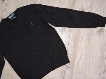 POLO RALPH LAUREN SWETER LOGOWANY ROZM.M