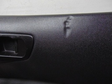 TAPICERKA BOCZEK DRZWI PRAWY PRZÓD NISSAN QASHQAI