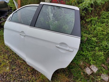 CITROEN C4 AIRCROSS DVEŘE LEVÉ ZADNÍ W13