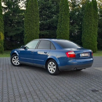Audi A4 B6 Sedan 2.0 20V 131KM 2003 Audi A4 Limousine A4 B6 2.0 Benzyna 130KM, zdjęcie 11