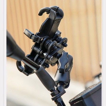 ДЕРЖАТЕЛЬ ДЛЯ ТЕЛЕФОНА НА МОТОЦИКЛЕ ПОДМОТКА ДЛЯ МОТОЦИКЛА 8 ЗАГЛУШЕК