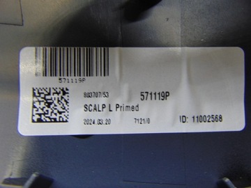 ORIGINÁLNÍ KRYT ZRCÁTKO ZVEDÁK KIA VENGA 571119P