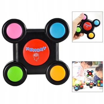 Карманная игрушка для игры на память, повторитель света