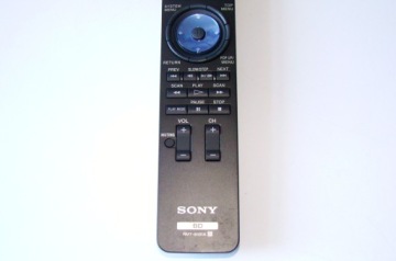 Универсальный пульт дистанционного управления SONY для проигрывателей SONY Blu-Ray