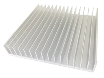 Radiator aluminiowy 100x100x18mm