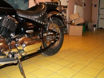 КРЫШКА КАРДИАННОГО ВАЛА - YAMAHA DRAG STAR 650 1100