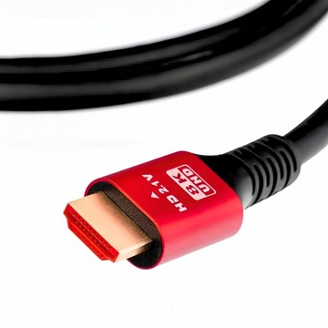 KABEL HDMI 2.1 8K 60Hz / 4K 120Hz UHD HDR eARC VRR 48Gbps SPEED PRZEWÓD 5m