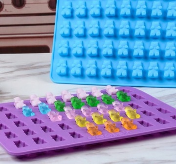 JELLY MOLDER пралине HARIBO BEARS ICE JELLY MOLDER ледяные мишки + ПИПЕТТА