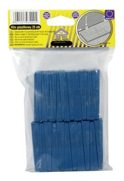 KLINY MONTAŻOWE DO PANELI PODŁOGOWYCH OP-25SZT. (1 OP)