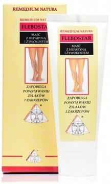 Flebostar Maść Heparyna Żywokost na Zakrzepy 75ml