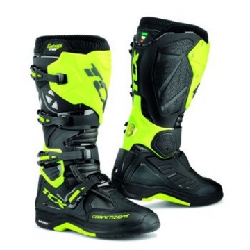 Buty cross TCX Comp EVO Michelin yellow fluo 46