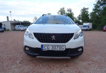 Peugeot 2008 I SUV Facelifting 1.2 PureTech 130KM 2016 Peugeot 2008 1.2 benzyna GT, klima, alu, zarejestrowany 1.2 Benzyna 130KM, zdjęcie 1