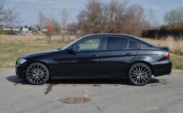 BMW Seria 3 E90-91-92-93 Limuzyna E90 320d 163KM 2006 BMW Seria 3 2.0 Diesel 163KM, Dobre wyposazenie, 2 Komplety kol, Ladnie ut, zdjęcie 15