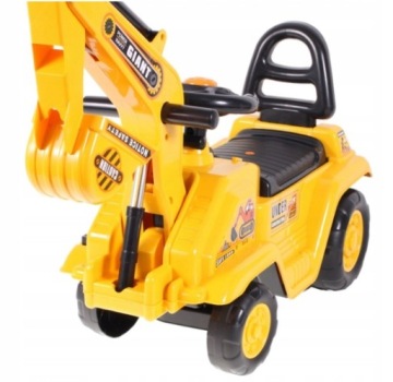 Большая песочница для ЭКСКАВАТОРА СКРЫТЫЙ ГОРШОК под сиденьем ПОДВИЖНОЕ ВЕДРО