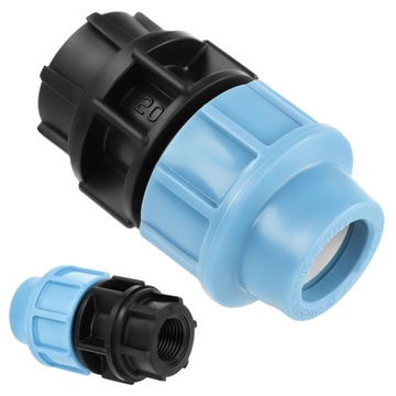 ADAPTER SKRĘCANY MDPE PRZYŁĄCZE PE 1/2