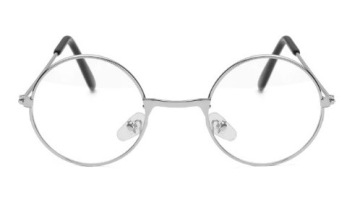 OKULARY DZIECIĘCE ZERÓWKI OPRAWKI OKRĄGŁE LENONKI
