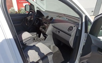 Volkswagen Caddy III Kombi Facelifting 1.2 TSI 104KM 2011 Volkswagen Caddy LKW, Bezwypadkowy, Klima, Zarejestrowany w Polsce, VAT-ma, zdjęcie 36