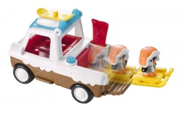 TOY Winter Off-Road Пикап Автомобиль Klorophyll