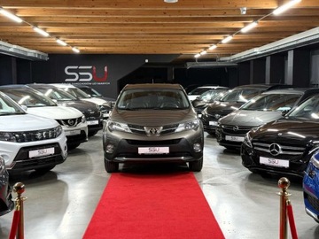 Toyota RAV4 IV MPV Valvematic 150 152KM 2015 Toyota RAV4 2.0 152 KM 4X4 Premium Skora Hak Kamera Alu Salon PL Gwarancja, zdjęcie 5