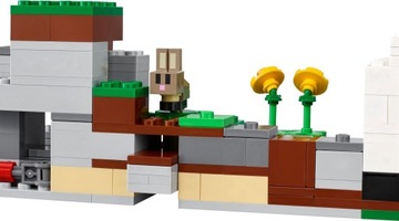 LEGO MINECRAFT Królicza farma 21181