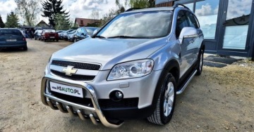 Chevrolet Captiva I 2007 Chevrolet Captiva BENZYNA 4x4 7 FOTELI NISKI PRZEBIEG orurowanie kame, zdjęcie 22