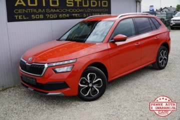 Skoda Kamiq Crossover 1.0 TSI 115KM 2020 Skoda Kamiq Style Wirtual- Licznik Klimatronic NaviKamera Asystenty Ambien