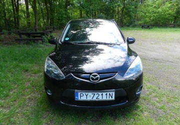 Mazda 2 II Hatchback 5d 1.3 86KM 2010 Mazda 2 ekonomiczna niezawodna 5drzwi Klima 1.3 Benzyna 86KM, zdjęcie 13