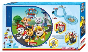 ГОНОЧНАЯ ТРЕК CARRERA PAW PATROL 2,9 М