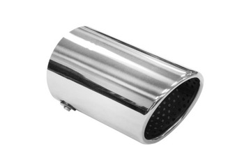 KOŃCÓWKA TŁUMIKA 76MM (3 CALE) WEJŚCIE 76MM (3 CALE) AUDI Q5