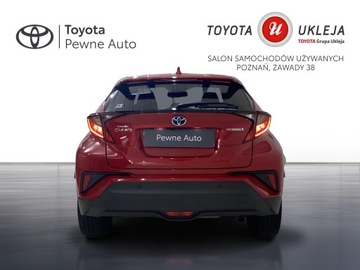 Toyota C-HR I Crossover Facelifting 1.8 Hybrid 122KM 2021 Toyota C-HR 1.8 Hybrid Style Toyota C-HR 1.8 Style, zdjęcie 6