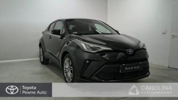 Toyota C-HR I Crossover Facelifting 1.8 Hybrid 122KM 2021 Toyota C-HR 1.8 Hybrid Executive 1.8 Hybrid Execut, zdjęcie 18