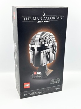 NOWE LEGO Star Wars 75328 Hełm Mandalorianina