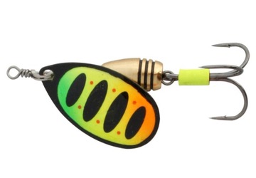Savage Gear Rotex Spinner #5 / 14 g Firetiger