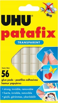 Masa mocująca samoprzylepna UHU Patafix bezbarwna