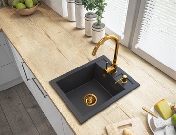 ЗОЛОТОЙ ДИСПЕНСЕР ДЛЯ ГРАНИТНОЙ МОЙКИ