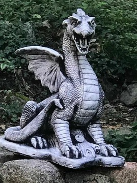 Figura ogrodowa betonowa Smok