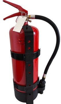 Держатель для огнетушителя 6 кг с подставкой HANGER
