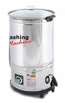 РОТОРНАЯ СТИРАЛЬНАЯ МАШИНА ИЗ НЕРЖАВЕЮЩЕЙ ТАЙМЕРА PWN2